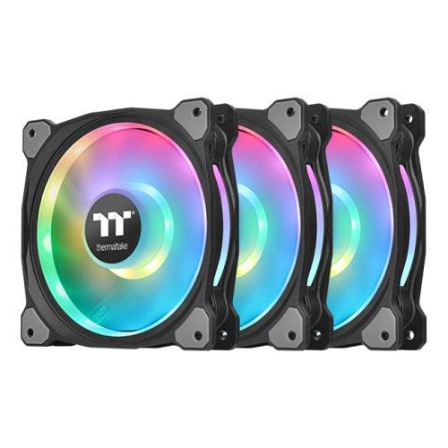 Riing Duo 12 RGB Radiator Fan 3 Pack Dual Riing - Thermaltake LCGS