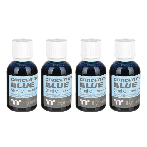 Tt DIY LCS Konzentrat Blue 4 x 50ml - Thermaltake LCGS
