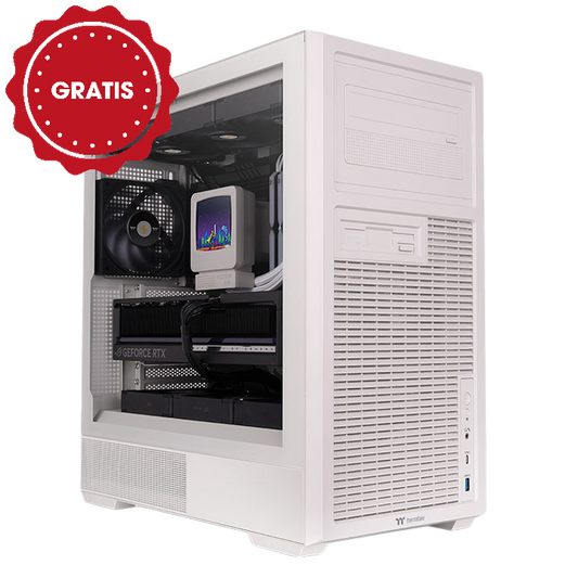 Retro 360 TG Beige PC Case