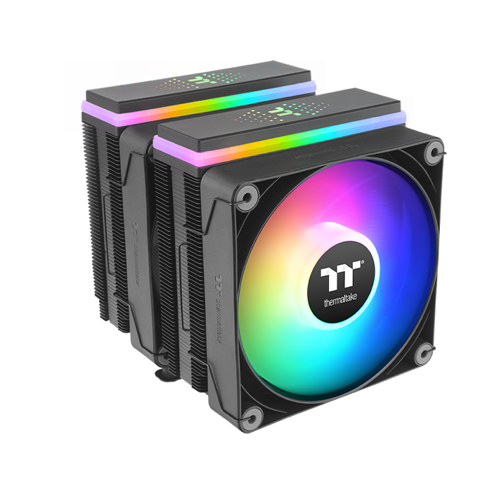 Der ASTRIA 600 ARGB in der Farbe Black (Schwarz) ist ein CPU-Kuehler für PC ATX-Gehaeuse.