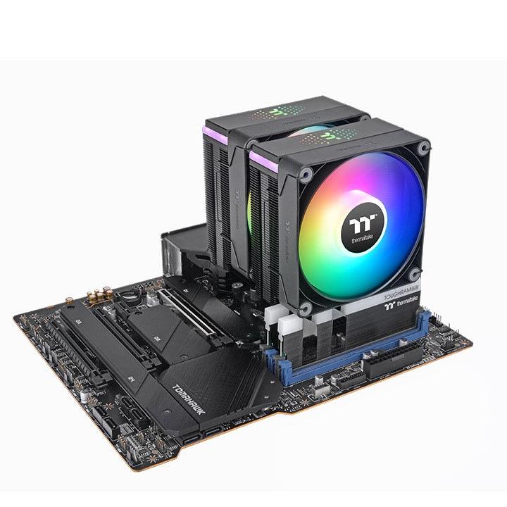 Der ASTRIA 600 ARGB in der Farbe Black (Schwarz) ist ein CPU-Kuehler für PC ATX-Gehaeuse.