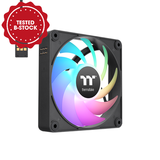***B-Ware*** CT140 EX ARGB Black Gehäuselüfter (3-Fan Pack)