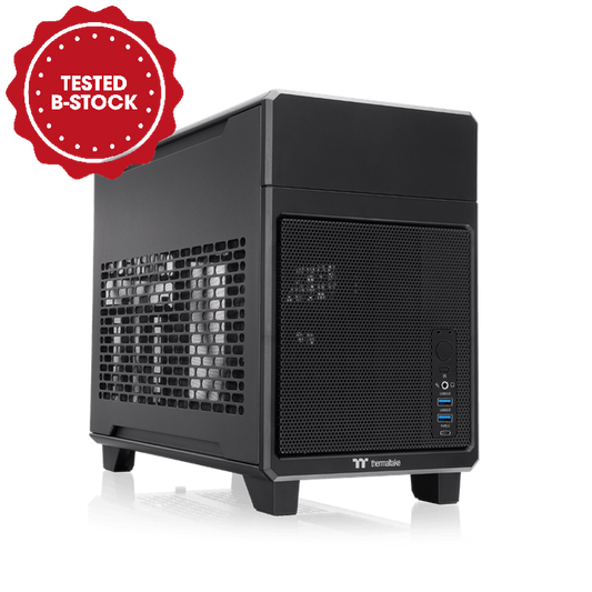 ***B-Ware*** TR100 Black PC Gehäuse