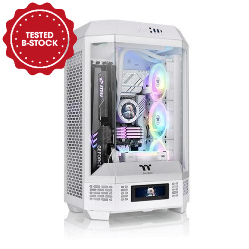 ***B-Ware*** The Tower 300 Snow White