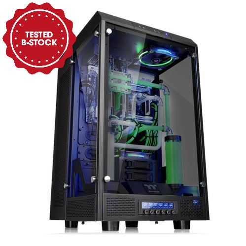 ***B-Ware*** The Tower 900 Black PC Gehäuse