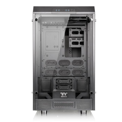 ***B-Ware*** The Tower 900 Black PC Gehäuse
