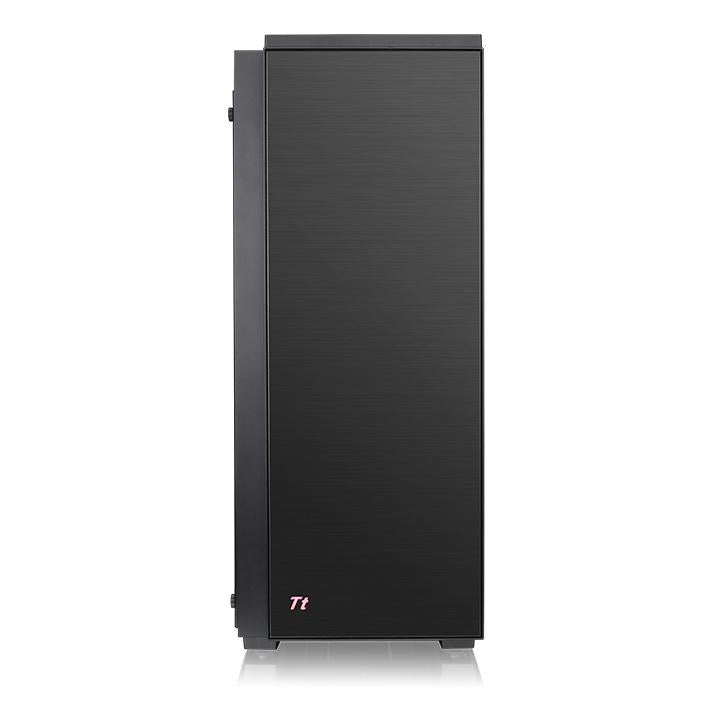 Der Versa C23 TG B-Ware in der Farbe Black ist ein PC Gehaeuse mit integrierten RGB-LED-Streifen