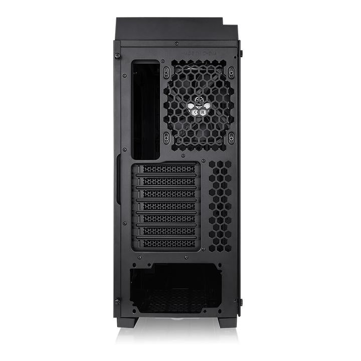 Der Versa C23 TG B-Ware in der Farbe Black ist ein PC Gehaeuse mit integrierten RGB-LED-Streifen