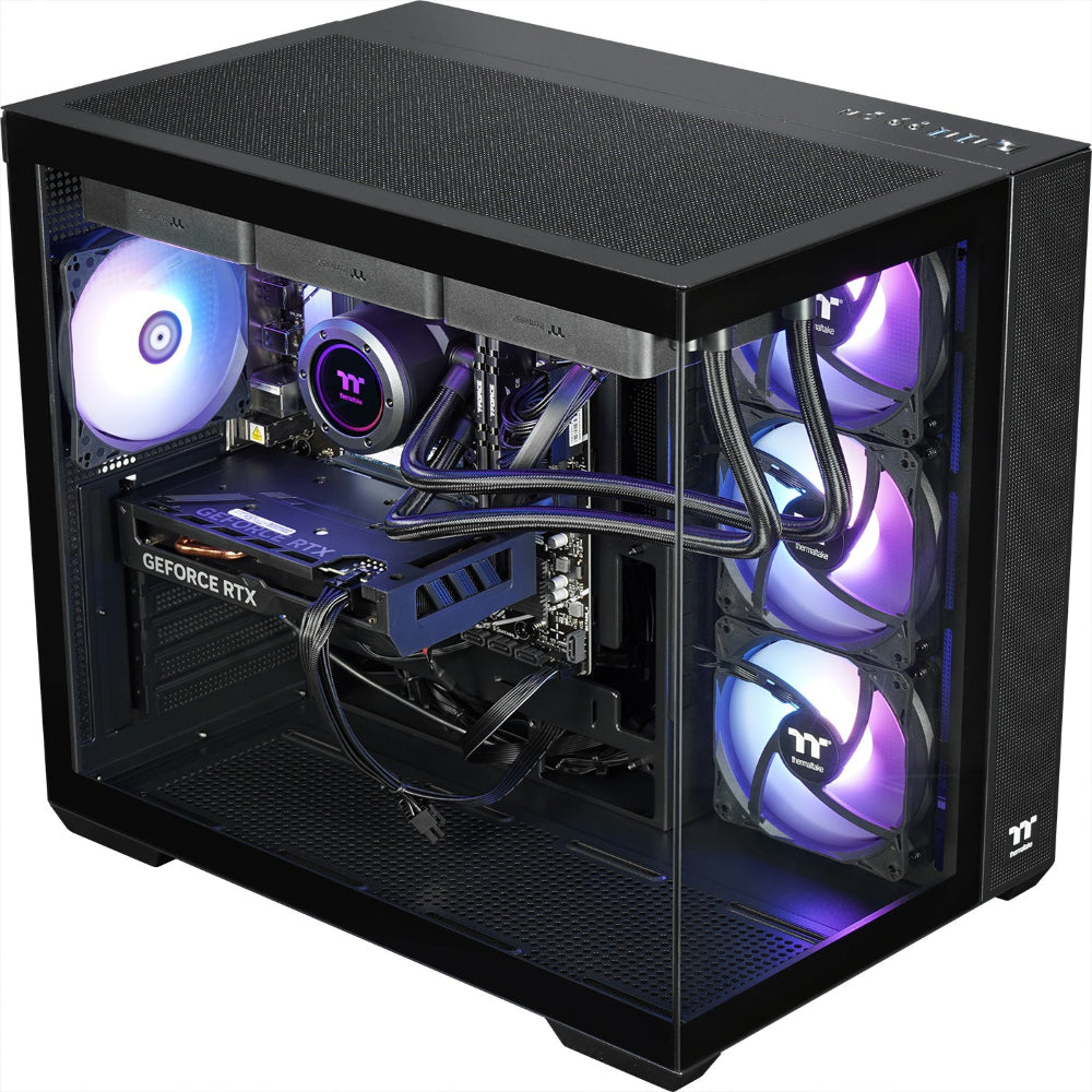 Der Black Giant ist ein LCGS Gaming PC mit NVIDIA RTX 5060 Ti und Intel Core i5 14600KF.