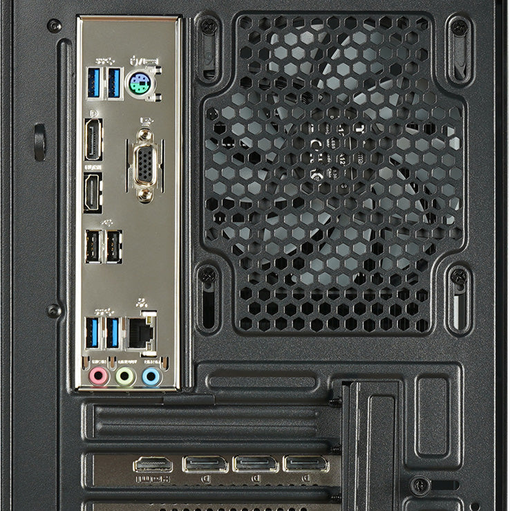 Der Blue Dwarf Black ist ein LCGS Gaming PC mit NVIDIA GeForce RTX 5060 und AMD Ryzen 7 5700X.