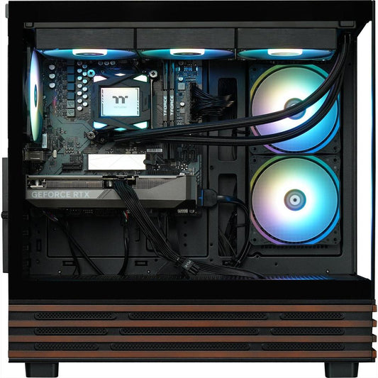 Der Blue Treant 5060Ti in der Farbe Schwarz ist ein LCGS Gaming PC mit ordentlicher Leistung. Ausgestattet mit bester Thermaltake-Technik dem View 270 Plus WS ARGB Black Gehäuse, LA360 Black ARGB AIO und Netzteil Berlin. Hardware: CPU AMD Ryzen 7 8700F, 32 GB DDR5 Ram, 1TB M.2 SSD.