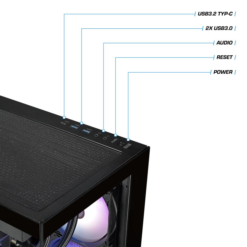 Der Blue Treant 5060Ti in der Farbe Schwarz ist ein LCGS Gaming PC mit ordentlicher Leistung. Ausgestattet mit bester Thermaltake-Technik dem View 270 Plus WS ARGB Black Gehäuse, LA360 Black ARGB AIO und Netzteil Berlin. Hardware: CPU AMD Ryzen 7 8700F, 32 GB DDR5 Ram, 1TB M.2 SSD.