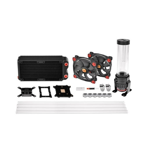 Pacific Gaming RL240 D5 All-in-One DIY LCS Kit - Thermaltake LCGS