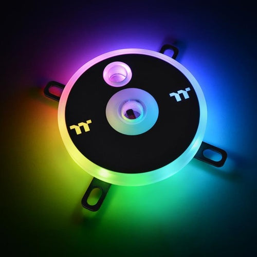 Pacific W5 Plus RGB CPU Water Block - Thermaltake LCGS
