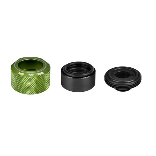 Pacific C-Pro G1/4 PETG 16mm OD Compression - Green - Thermaltake LCGS