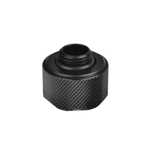 Pacific C-Pro G1/4 PETG 16mm OD Compression - Black - Thermaltake LCGS