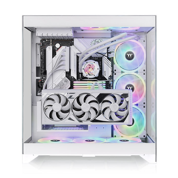 Thermaltake CTE E550 Snow - Thermaltake Toughstore