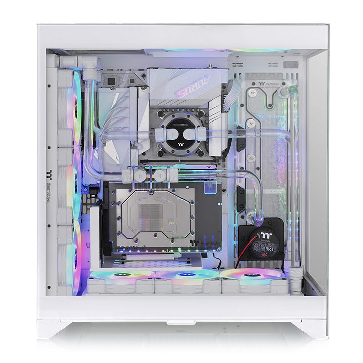 Thermaltake CTE E600 MX Snow White - Thermaltake Toughstore