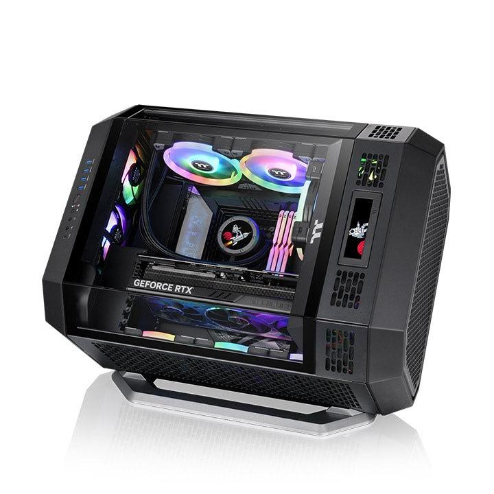 Das Chassis Stand Kit ermöglicht es ihnen den Tower 600 Quer auszurichten und das PC Gehäuse perfekt zu präsentieren und zur Geltung zu bringen.