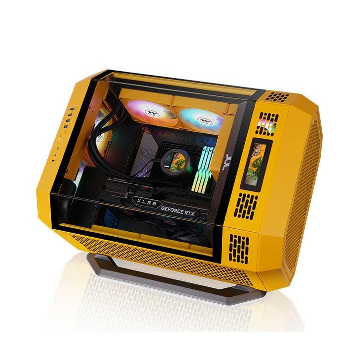 Das Chassis Stand Kit ermöglicht es ihnen den Tower 600 Quer auszurichten und das PC Gehäuse perfekt zu präsentieren und zur Geltung zu bringen.