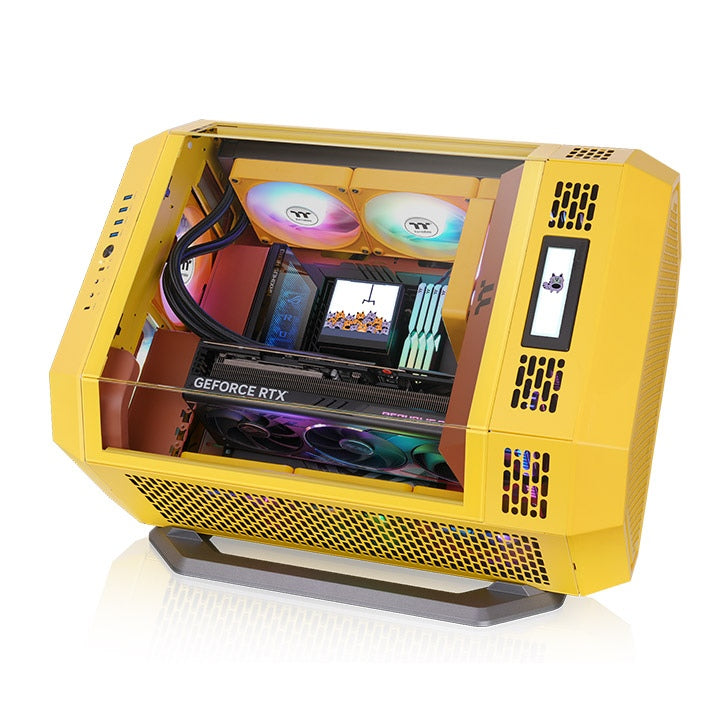 Das Chassis Stand Kit ermöglicht es ihnen den Tower 600 Quer auszurichten und das PC Gehäuse perfekt zu präsentieren und zur Geltung zu bringen.