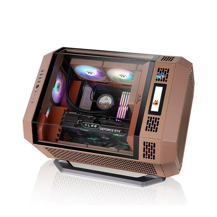 Das Chassis Stand Kit ermöglicht es ihnen den Tower 600 Quer auszurichten und das PC Gehäuse perfekt zu präsentieren und zur Geltung zu bringen.