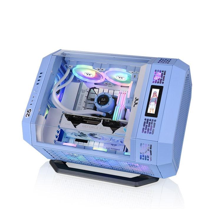 Das Chassis Stand Kit ermöglicht es ihnen den Tower 600 Quer auszurichten und das PC Gehäuse perfekt zu präsentieren und zur Geltung zu bringen.