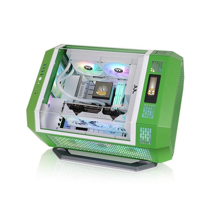 Das Chassis Stand Kit ermöglicht es ihnen den Tower 600 Quer auszurichten und das PC Gehäuse perfekt zu präsentieren und zur Geltung zu bringen.