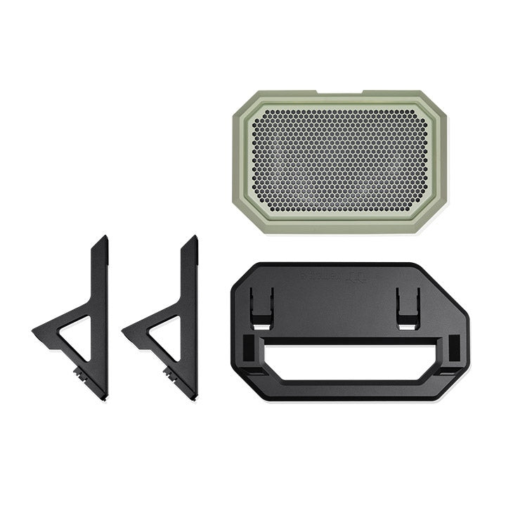 Das Chassis Stand Kit ermöglicht es ihnen den Tower 600 Quer auszurichten und das PC Gehäuse perfekt zu präsentieren und zur Geltung zu bringen.