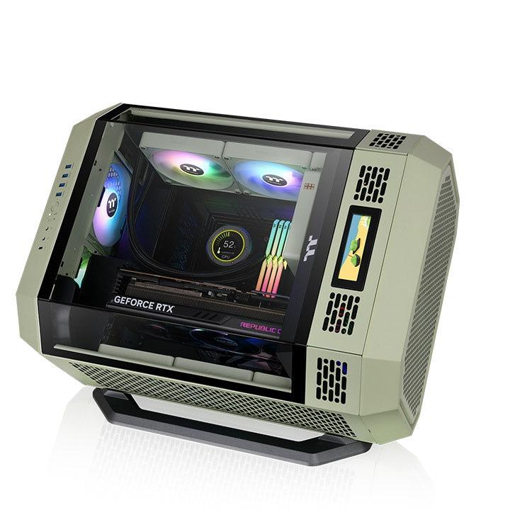 Das Chassis Stand Kit ermöglicht es ihnen den Tower 600 Quer auszurichten und das PC Gehäuse perfekt zu präsentieren und zur Geltung zu bringen.