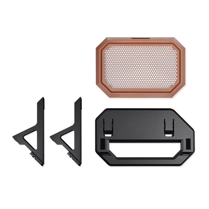 Das Chassis Stand Kit ermöglicht es ihnen den Tower 600 Quer auszurichten und das PC Gehäuse perfekt zu präsentieren und zur Geltung zu bringen.