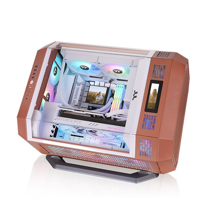 Das Chassis Stand Kit ermöglicht es ihnen den Tower 600 Quer auszurichten und das PC Gehäuse perfekt zu präsentieren und zur Geltung zu bringen.