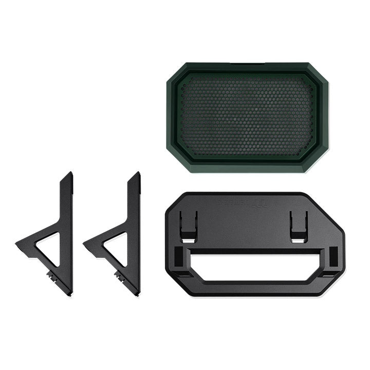 Das Chassis Stand Kit ermöglicht es ihnen den Tower 600 Quer auszurichten und das PC Gehäuse perfekt zu präsentieren und zur Geltung zu bringen.