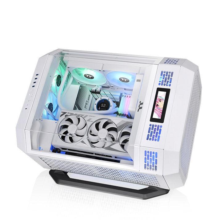 Das Chassis Stand Kit ermöglicht es ihnen den Tower 600 Quer auszurichten und das PC Gehäuse perfekt zu präsentieren und zur Geltung zu bringen.