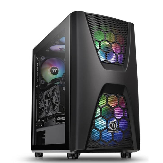 Commander C34 TG ARGB Black - Thermaltake LCGS
