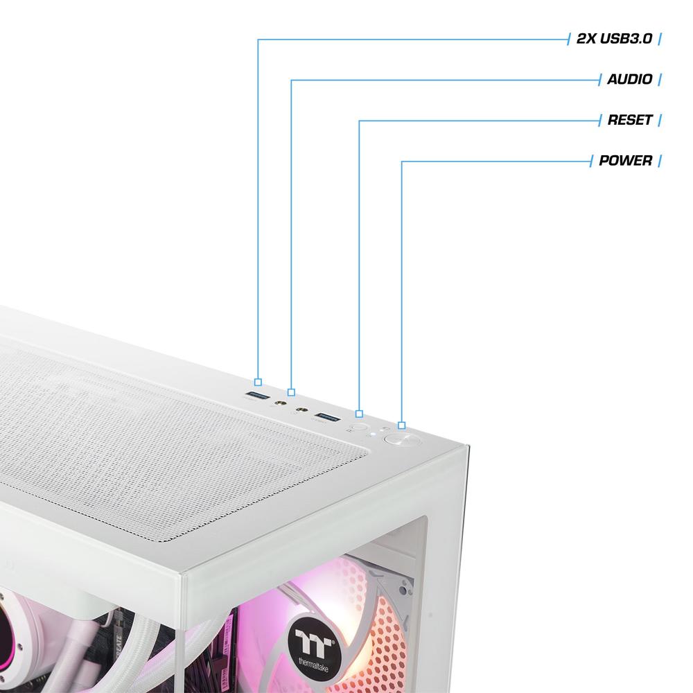 Der Cyan Skirja 5060Ti in der Farbe Schneeweiß ist ein LCGS Gaming PC mit richtig Leistung. Ausgestattet mit bester Thermaltake-Technik dem View 170 TG ARGB Snow White Gehäuse, TH240 V2 ARGB Snow White AIO und Netzteil Berlin. Hardware: CPU AMD Ryzen 7 8700F, 32 GB DDR5 Ram, 1TB M.2 SSD.