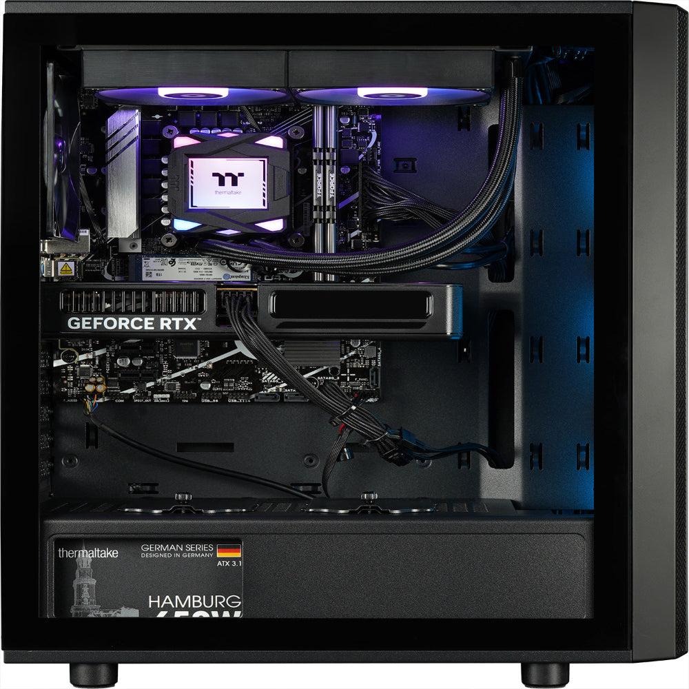 Der Dark Wizard ist ein LCGS Gaming PC mit NVIDIA RTX 5060 und Intel Core i5 14400F.
