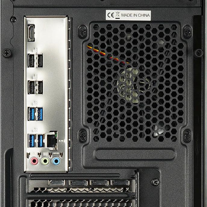Der Dark Wizard ist ein LCGS Gaming PC mit NVIDIA RTX 5060 und Intel Core i5 14400F.