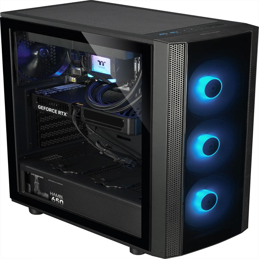 Der Dark Wizard ist ein LCGS Gaming PC mit NVIDIA RTX 5060 und Intel Core i5 14400F.