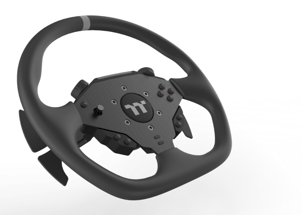 G6 Direct Drive Racing Wheel with pedals Bundle - Thermaltake LCGS