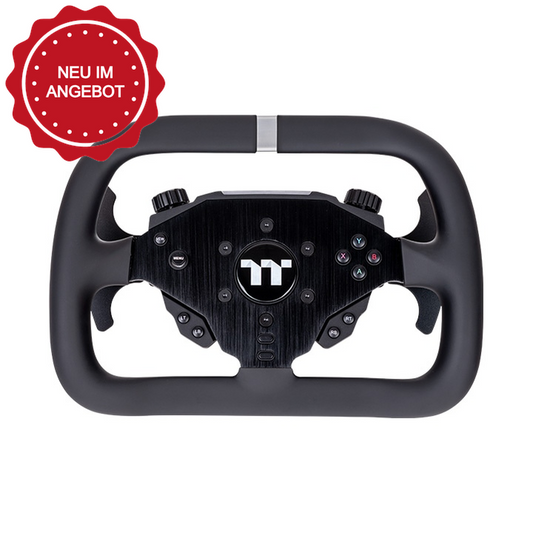F100 Steering Wheel – Formel-Racing-Lenkrad mit Quick-Release und LED-RPM-Anzeige