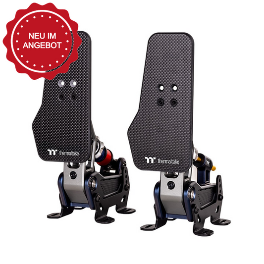 Das XRP-L1 Loadcell-Pedalset wurde speziell für Sim-Racer entwickelt, die Präzision, Langlebigkeit und konstante Kontrolle verlangen.