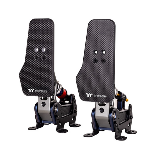 Das XRP-L1 Loadcell-Pedalset wurde speziell für Sim-Racer entwickelt, die Präzision, Langlebigkeit und konstante Kontrolle verlangen.