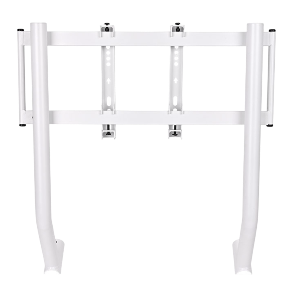 Der GR300 Monitor Mount in der Farbe Snow White ist ein Zubehörteil zu dem GR300 Racing Simulator Cockpit