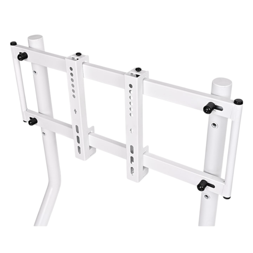 Der GR300 Monitor Mount in der Farbe Snow White ist ein Zubehörteil zu dem GR300 Racing Simulator Cockpit