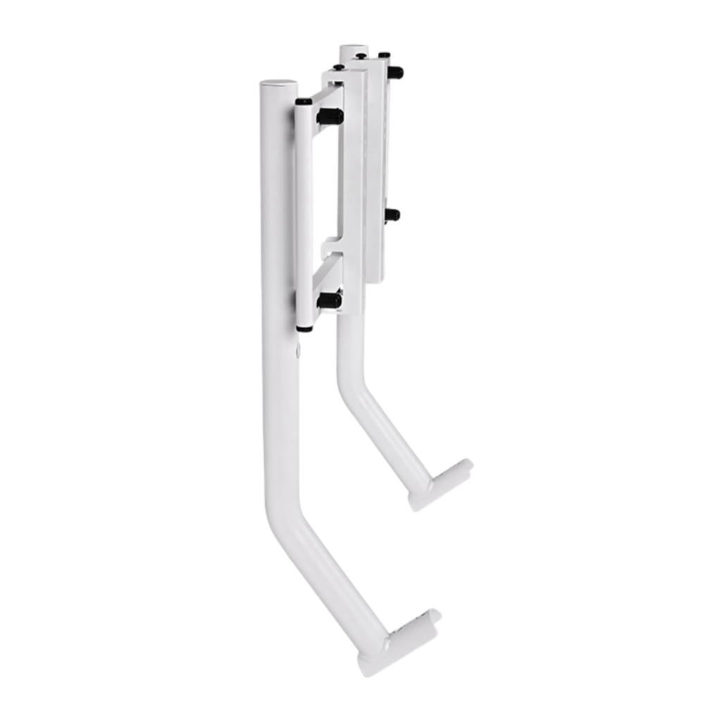 Der GR300 Monitor Mount in der Farbe Snow White ist ein Zubehörteil zu dem GR300 Racing Simulator Cockpit