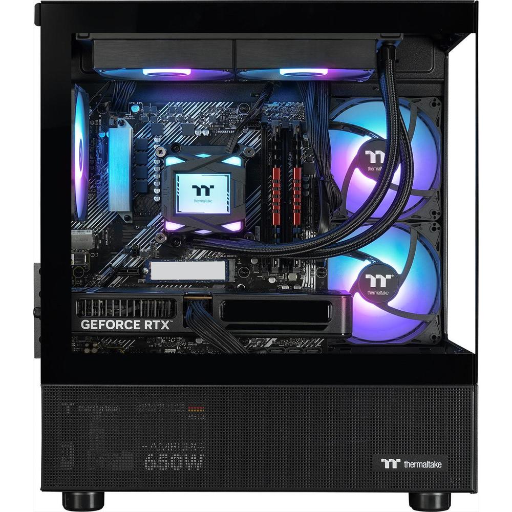 Der Green Mimic 5060 in der Farbe Schwarz ist ein LCGS Gaming PC mit ordentlicher Leistung. Ausgestattet mit bester Thermaltake-Technik dem View 170 TG ARGB Black Gehäuse, LA240 Black ARGB AIO und Netzteil Hamburg. Hardware: CPU AMD Ryzen 7 8700F, 32 GB DDR5 Ram, 1TB M.2 SSD.