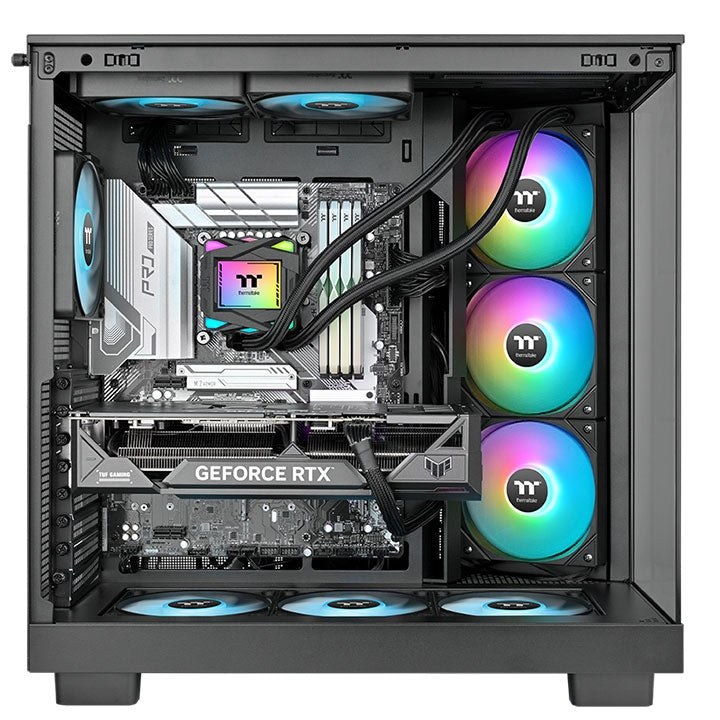 Die LA360 ARGB ist eine AIO Wasserkuehlung in der Farbe Black für alle Intel und AMD Sockel.