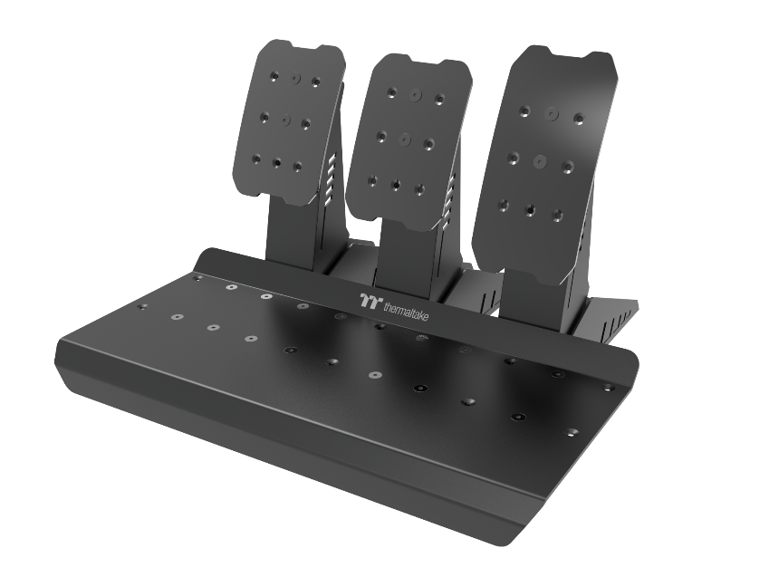 G6 Direct Drive Racing Wheel with pedals Bundle - Thermaltake LCGS