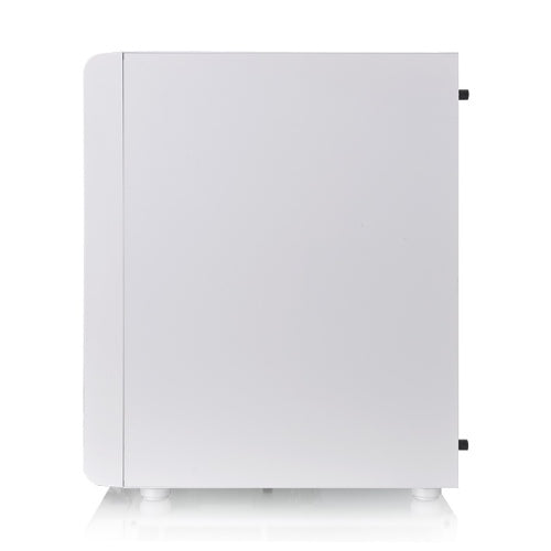Das S200 TG Snow White ist ein Midi Tower PC ATX-Chassis für mit Glasfenster